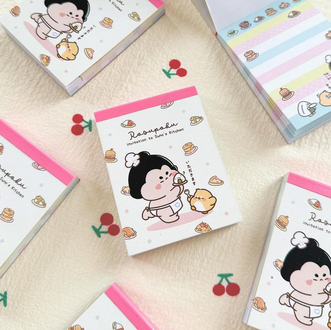 Sumo's Kitchen Memopad