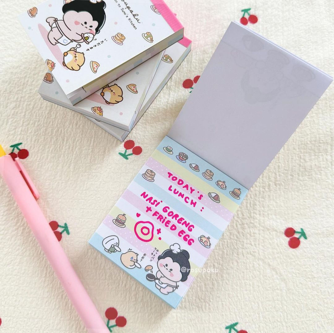 Sumo's Kitchen Memopad
