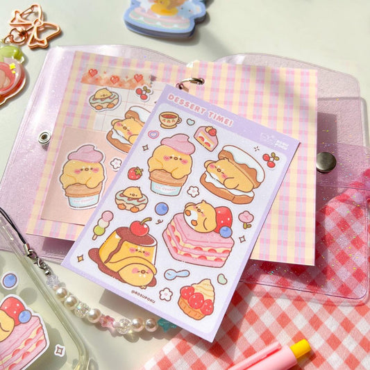 Dessert Time Sticker Sheet