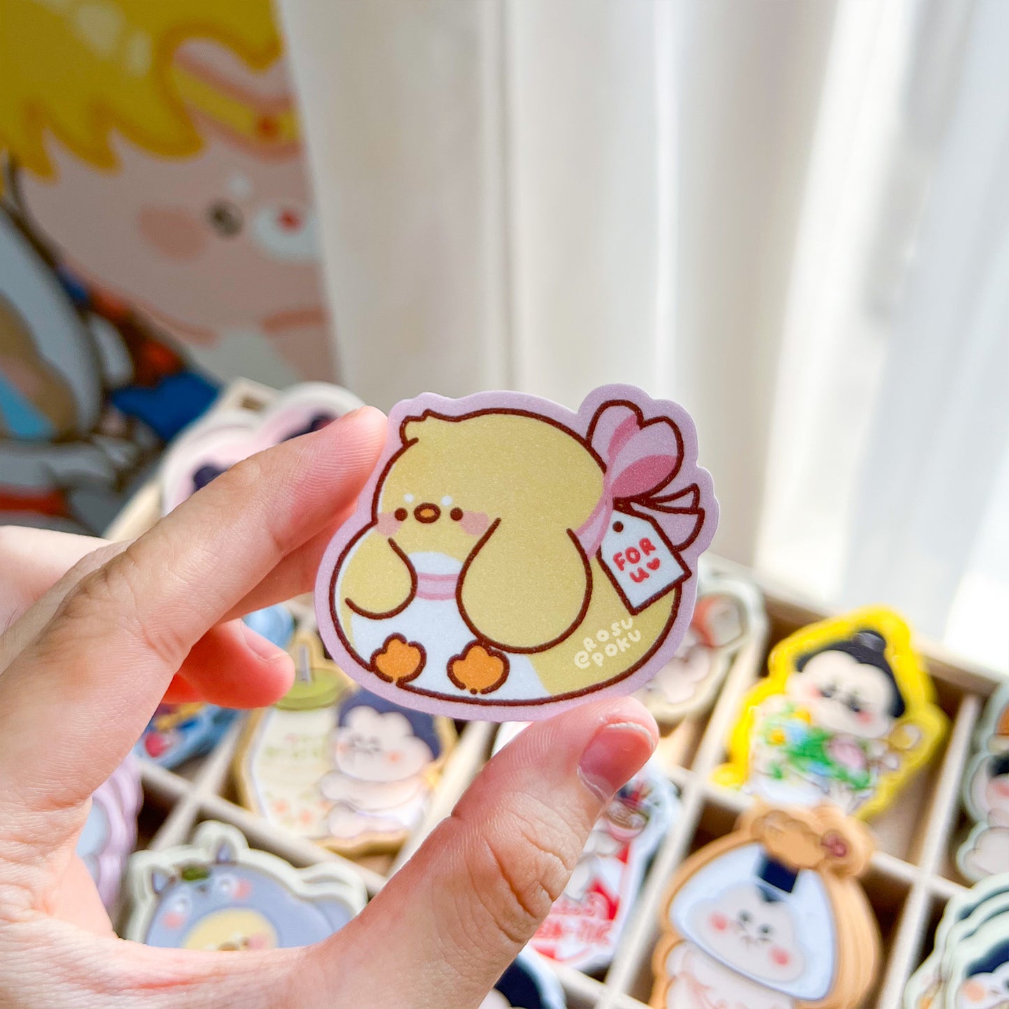 Sweet Birb Single Sticker