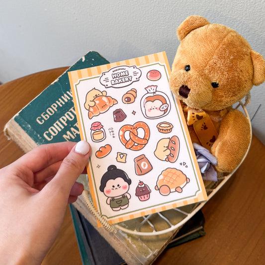 Home Bakery Big Sticker Sheet