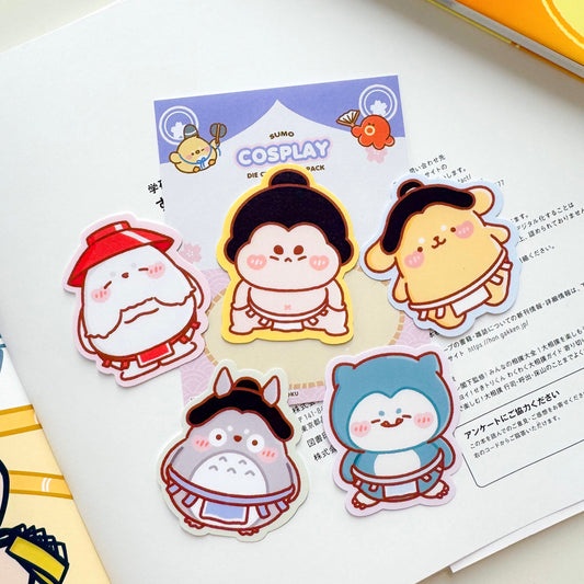 Sumo Fanart Sticker Pack