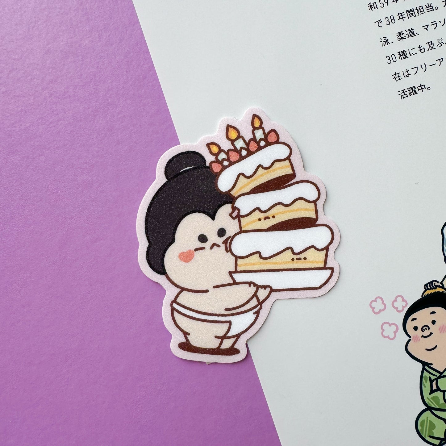 New Sumo Single Sticker