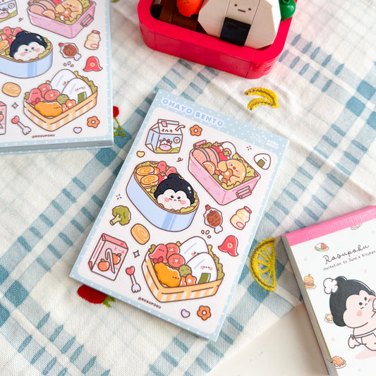 Ohayo Bento Sticker Sheet