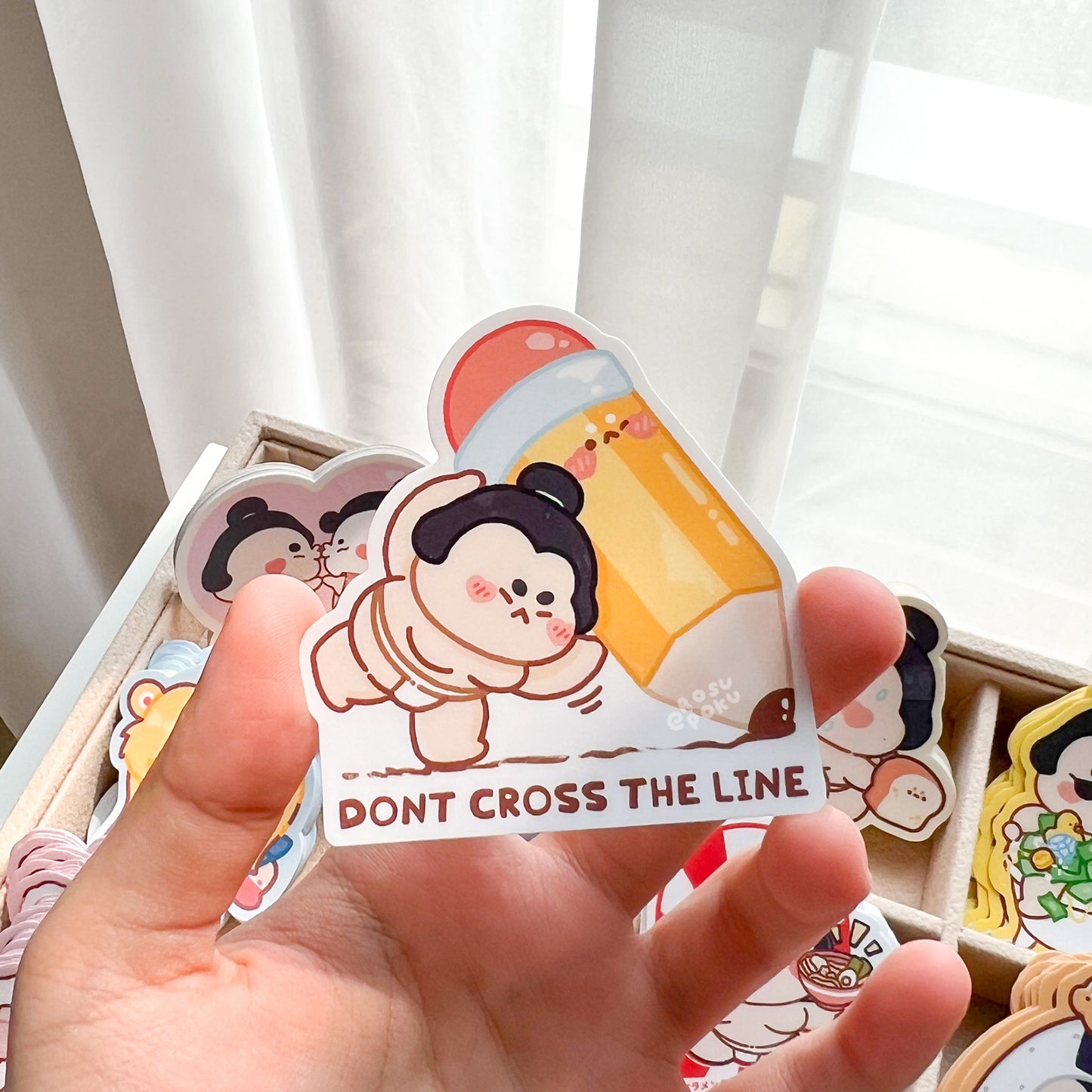 Self Care Single Sticker