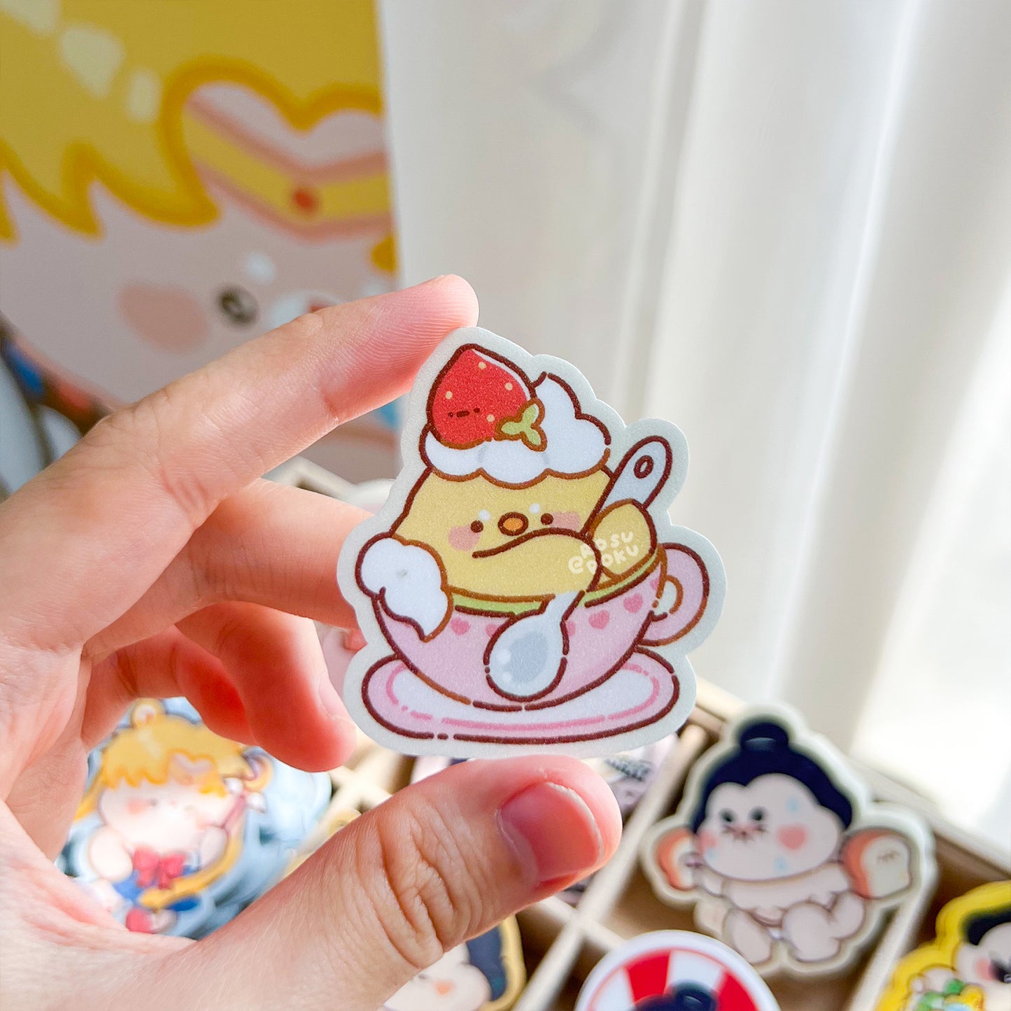 Sweet Birb Single Sticker