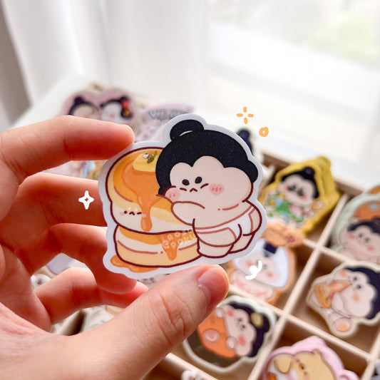 Sumo Single Sticker