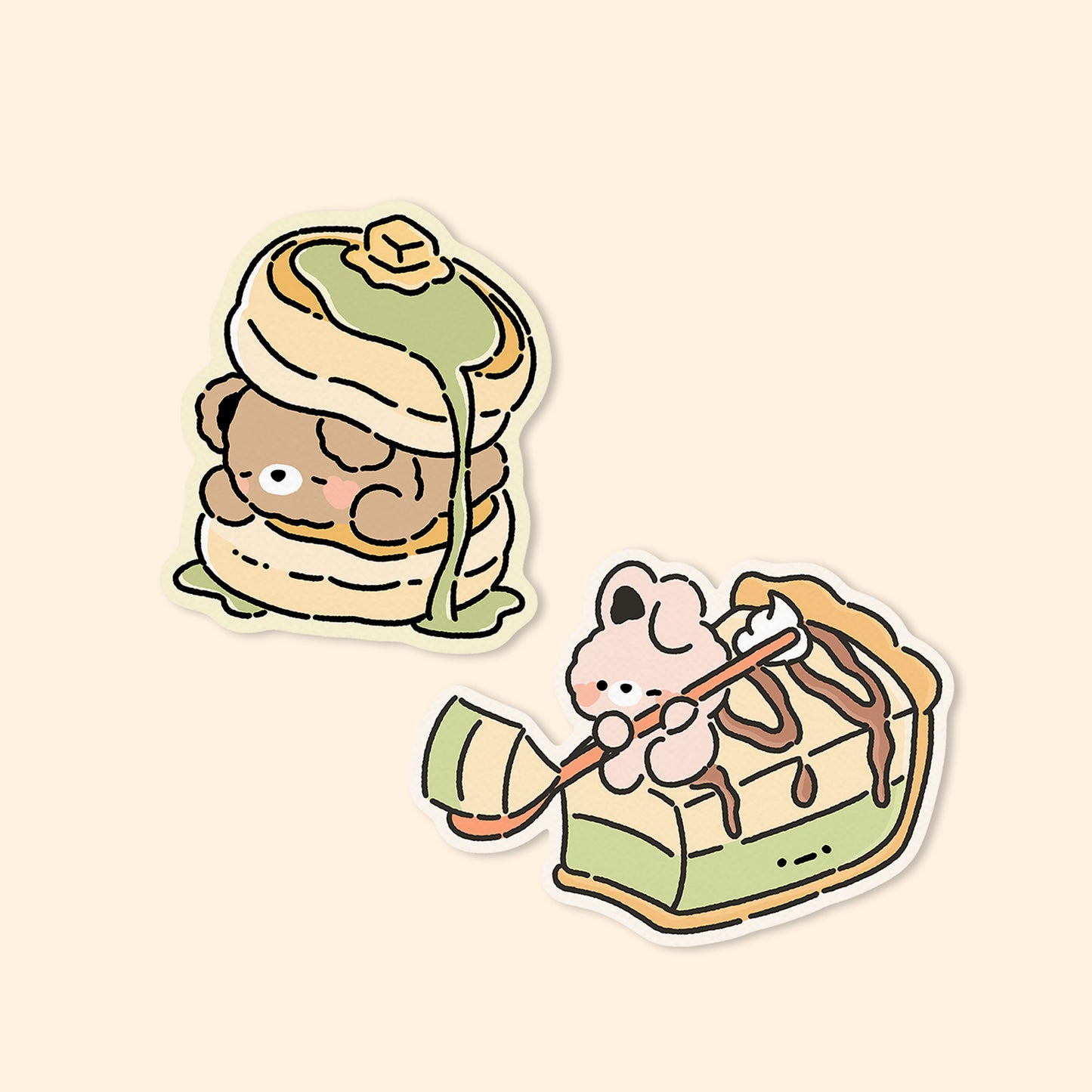 Cake Single Sticker