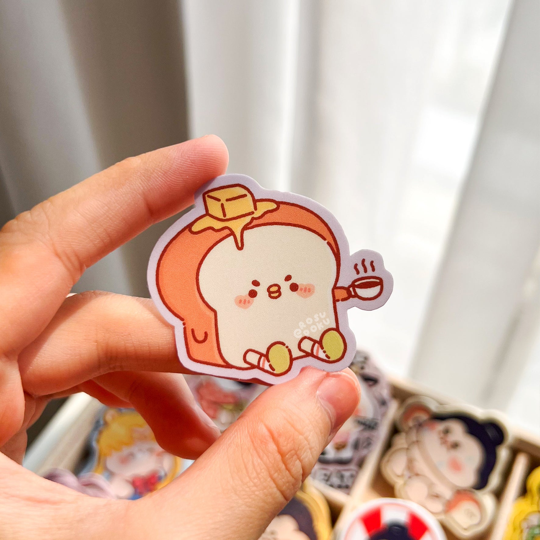 Toastie Single Sticker – rosupoku