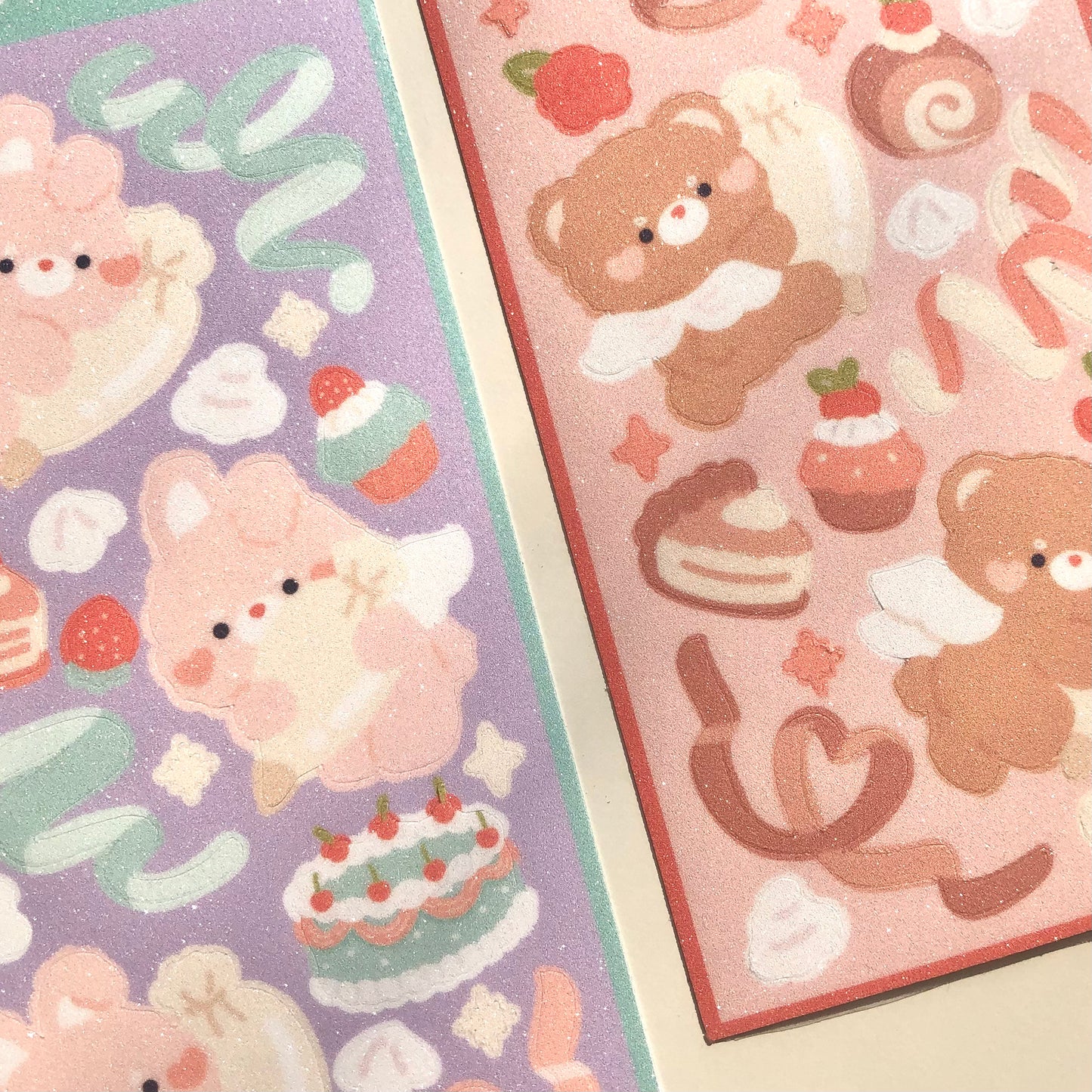 Choco Cherry and Mint Berry Sticker Sheet